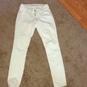 White pants